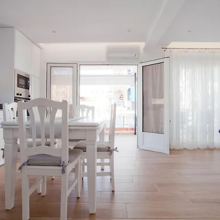 Acogedor Apartamento Junto Al Mar Oliva Exterior photo