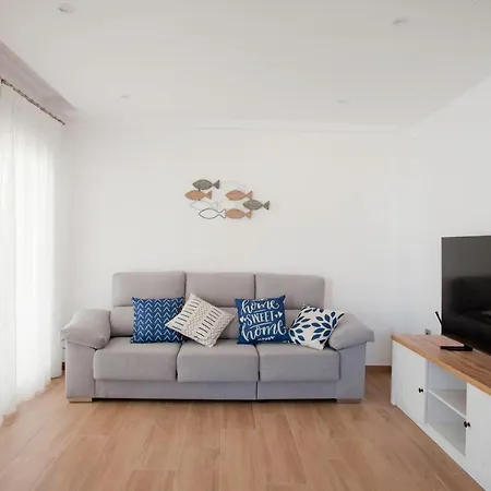 Acogedor Apartamento Junto Al Mar Oliva Exterior photo