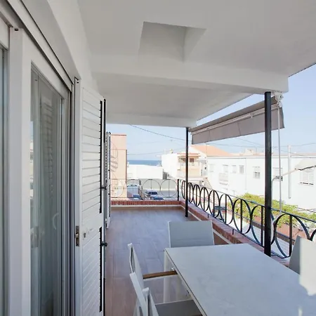 Acogedor Apartamento Junto Al Mar Oliva Exterior photo