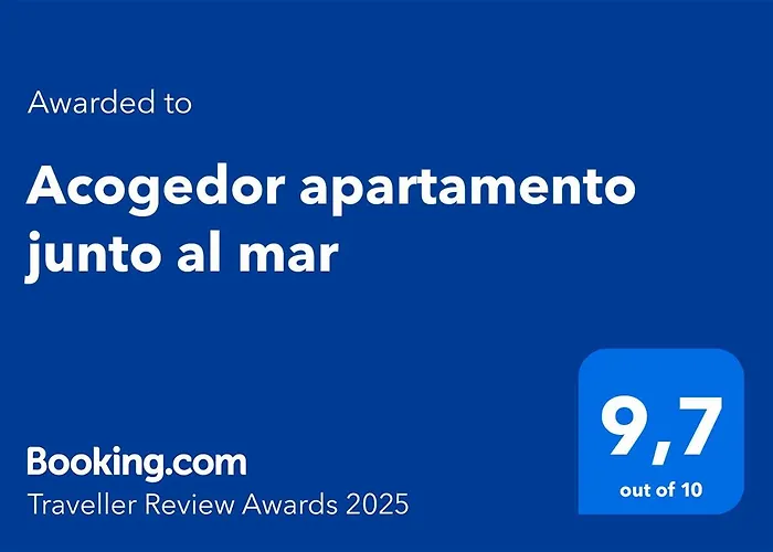 Acogedor Apartamento Junto Al Mar